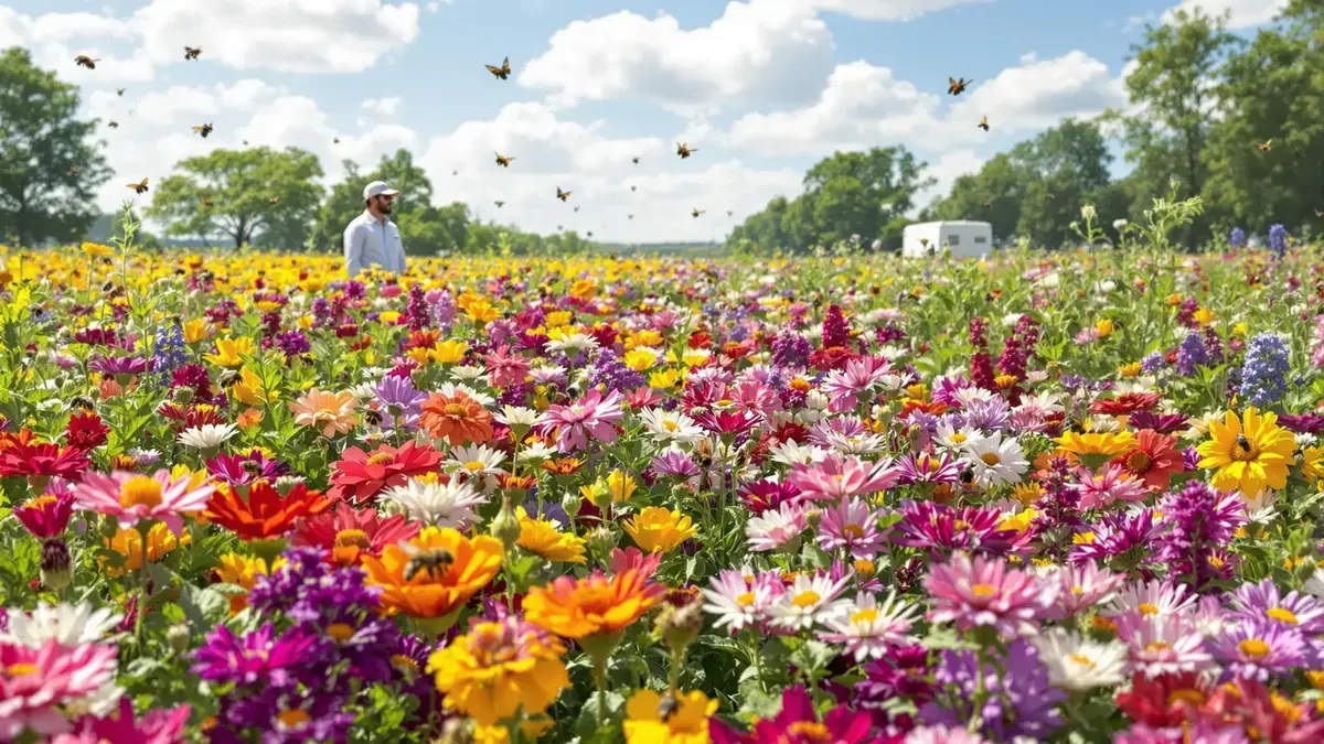 According to new research, fertilizer use seriously threatens the diversity and abundance of pollinators, a crucial issue for our ecosystem