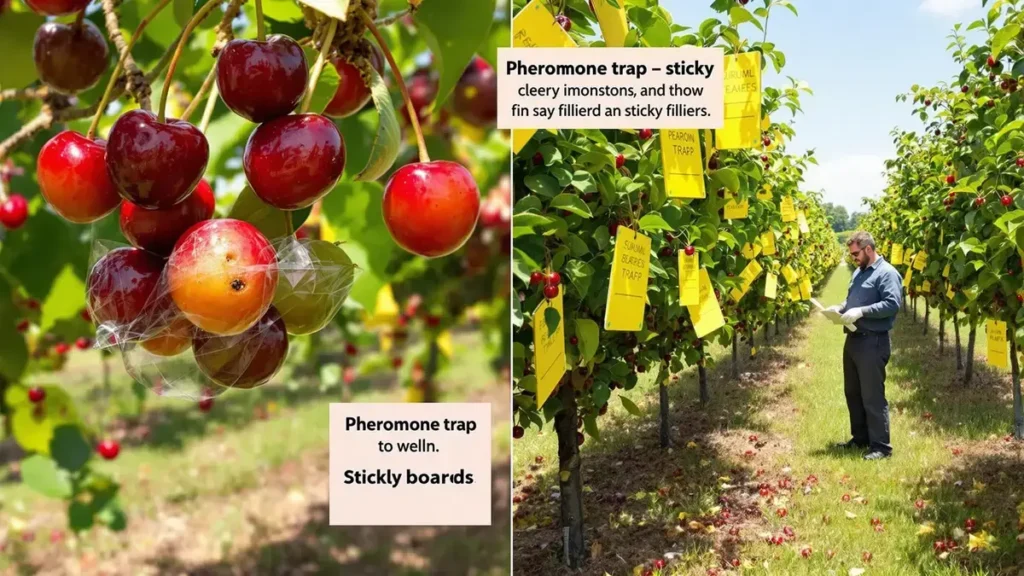 Don’t let pests ruin your harvest: here are our tips for healthy and delicious cherries