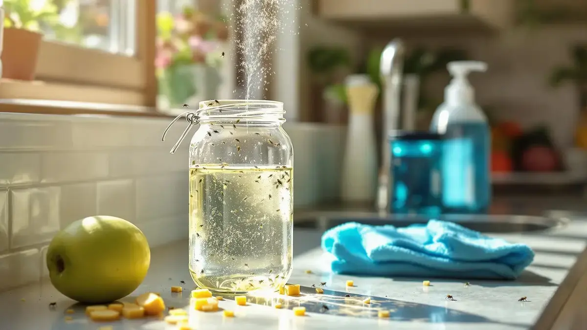 Facing a Gnat Invasion in Your Space? One Kitchen Product Might Be Your Best Ally in Getting Rid of Them