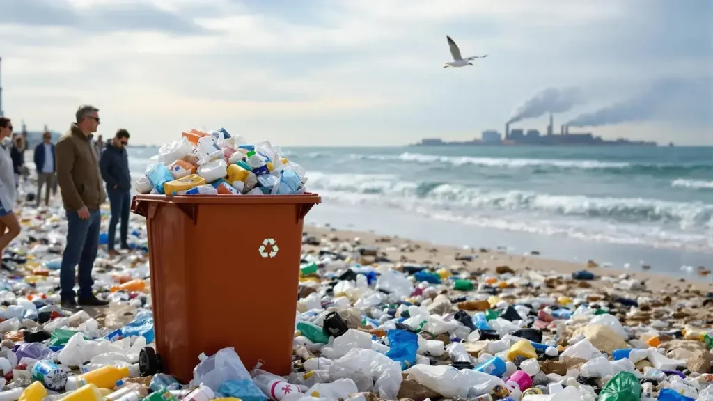 The Reality of Plastic Recycling: Hope for Protecting Our Oceans or Just an Illusion?