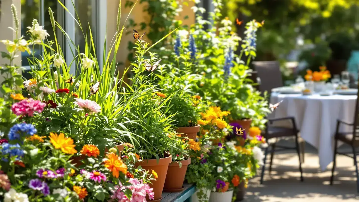 This incredible trio of aromatics transforms your balcony or garden into a mosquito-free haven while adding a fragrant touch to your summer